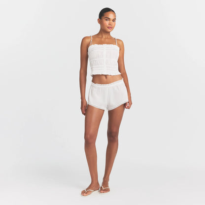 Poplin Apparel Short