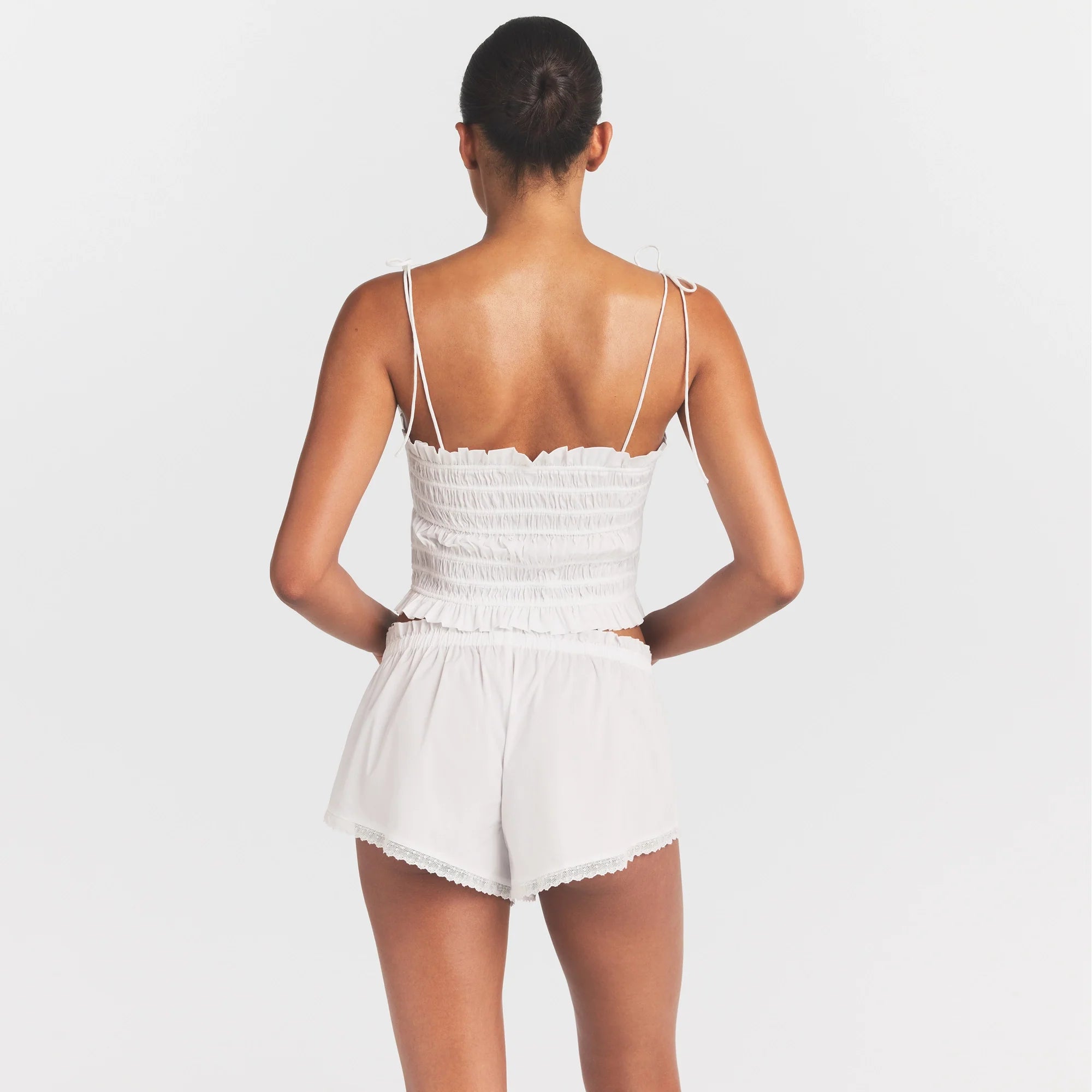 Poplin Apparel Short