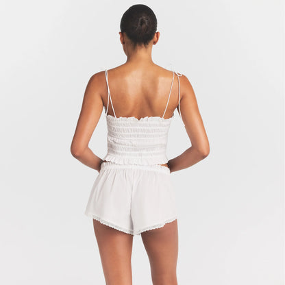 Poplin Apparel Short