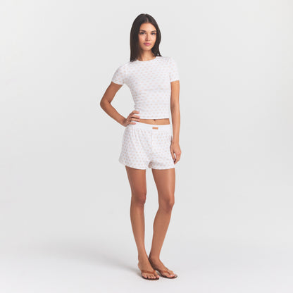 Cotton Rib Loose Boxer