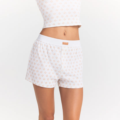 Cotton Rib Loose Boxer