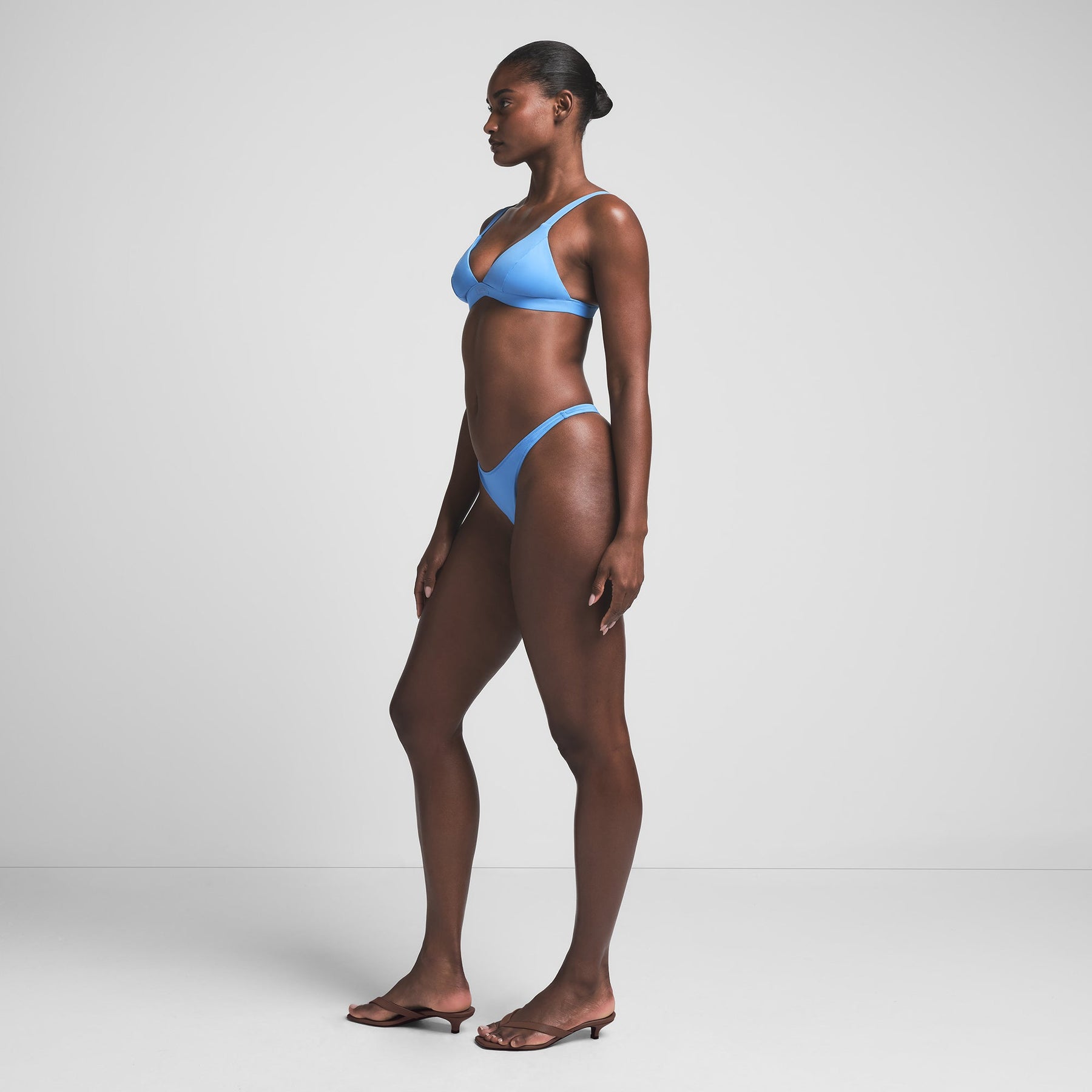 SIGNATURE SWIM FIXED TRIANGLE BIKINI TOP | TIDE