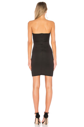 superdown Christine Tube Dress in Black