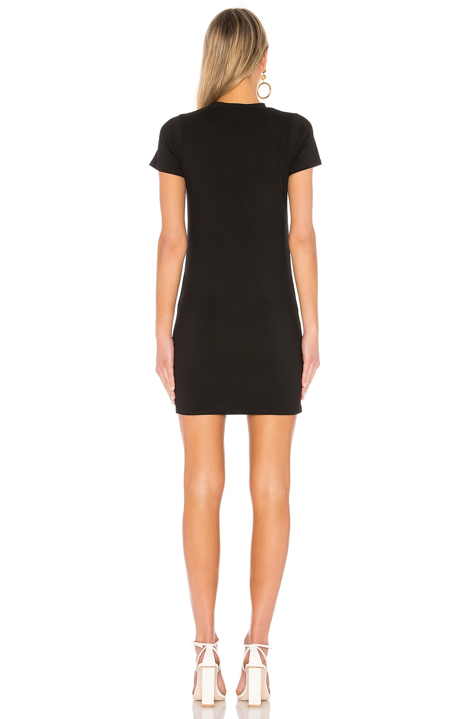 superdown Destiny Slit Dress in Black