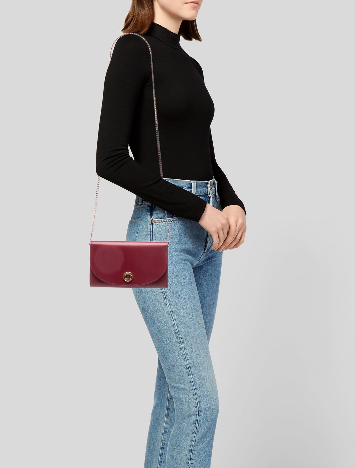 Burberry  TB Monogram Hannah
