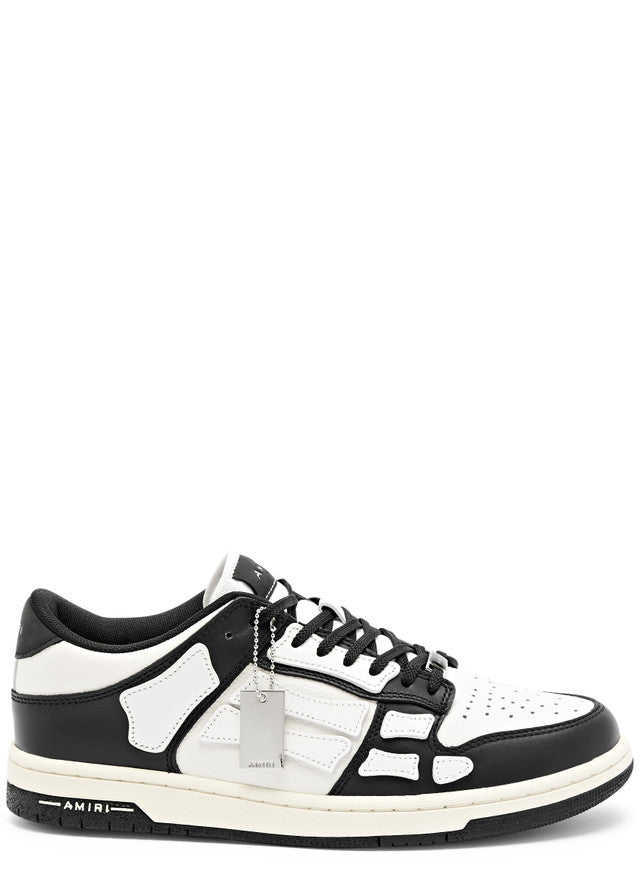 AMIRI Women New Season Skel panelled leather sneakers