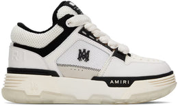 AMIRI White & Black MA-1 Sneakers