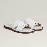 Hermès Oran Sandals – White