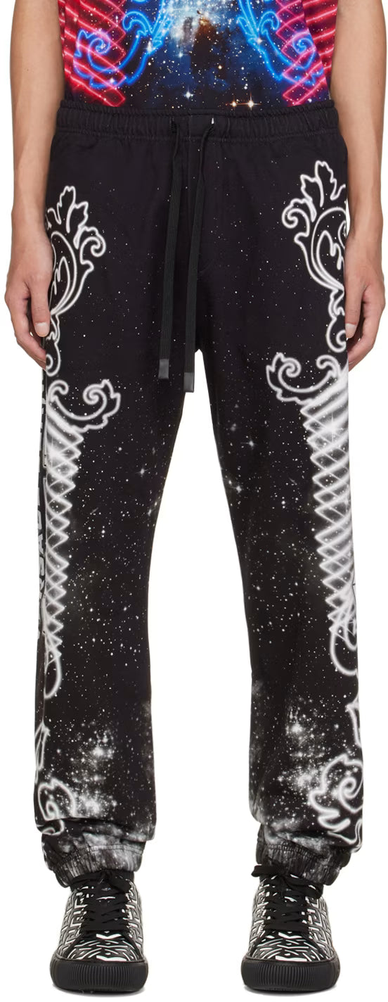 Black Galaxy Lounge Pants