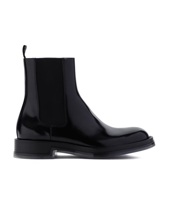 Black Ankle Boots for Men