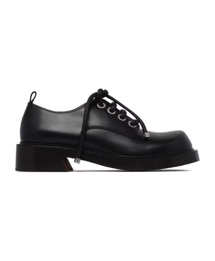 Black Flat Shoes Elegant Style