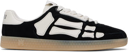 AMIRI Black & White Pacific Bones Sneakers