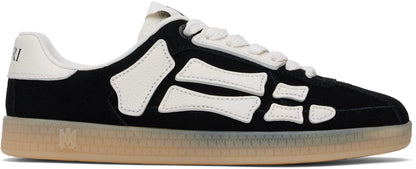 AMIRI Black & White Pacific Bones Sneakers