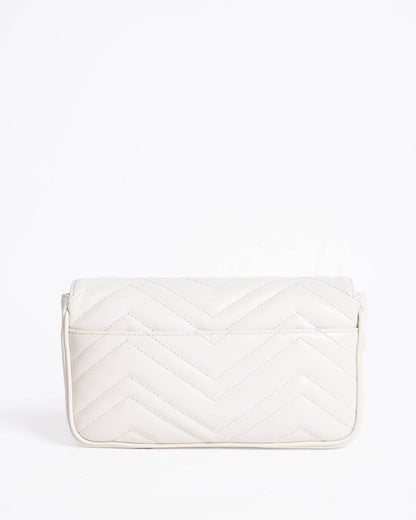Gucci GG Marmont Patent Leather Shoulder Bag