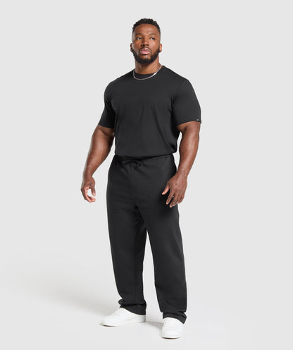 Gymshark T-Shirt 2 Pack - Black/Light Grey Marl