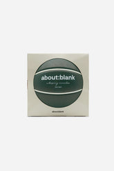 A limited edition about:blank basketball.