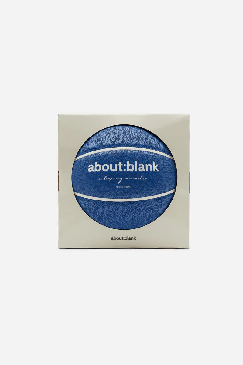 A limited edition about:blank basketball