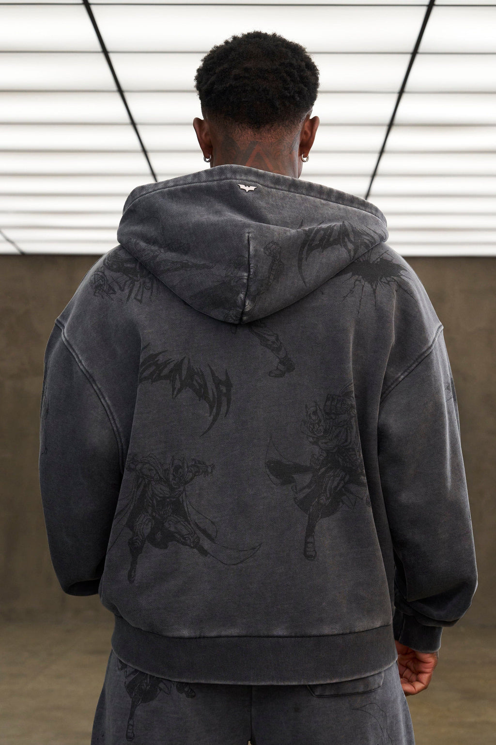 5211 - Batman Zip-Ups