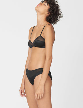 Beatrice Bralette Black