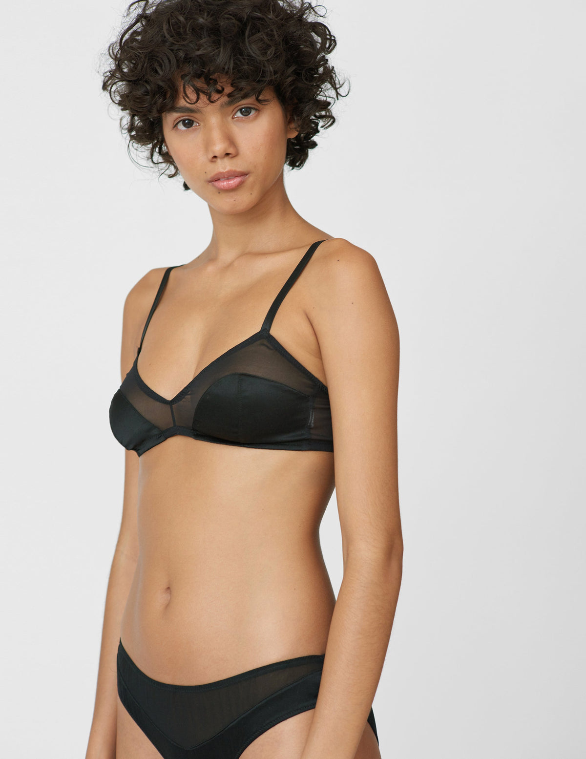 Beatrice Bralette Black