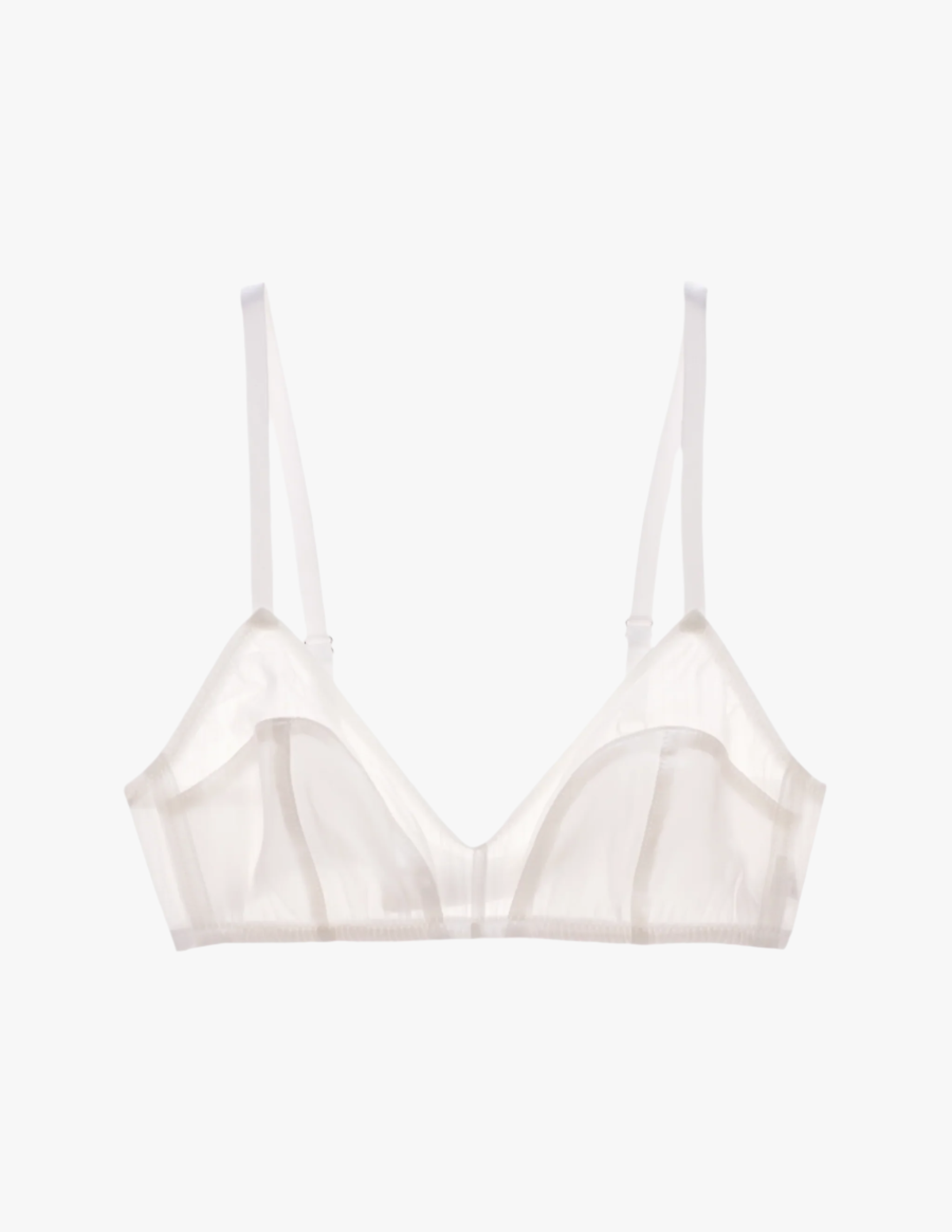 Beatrice Bralette White