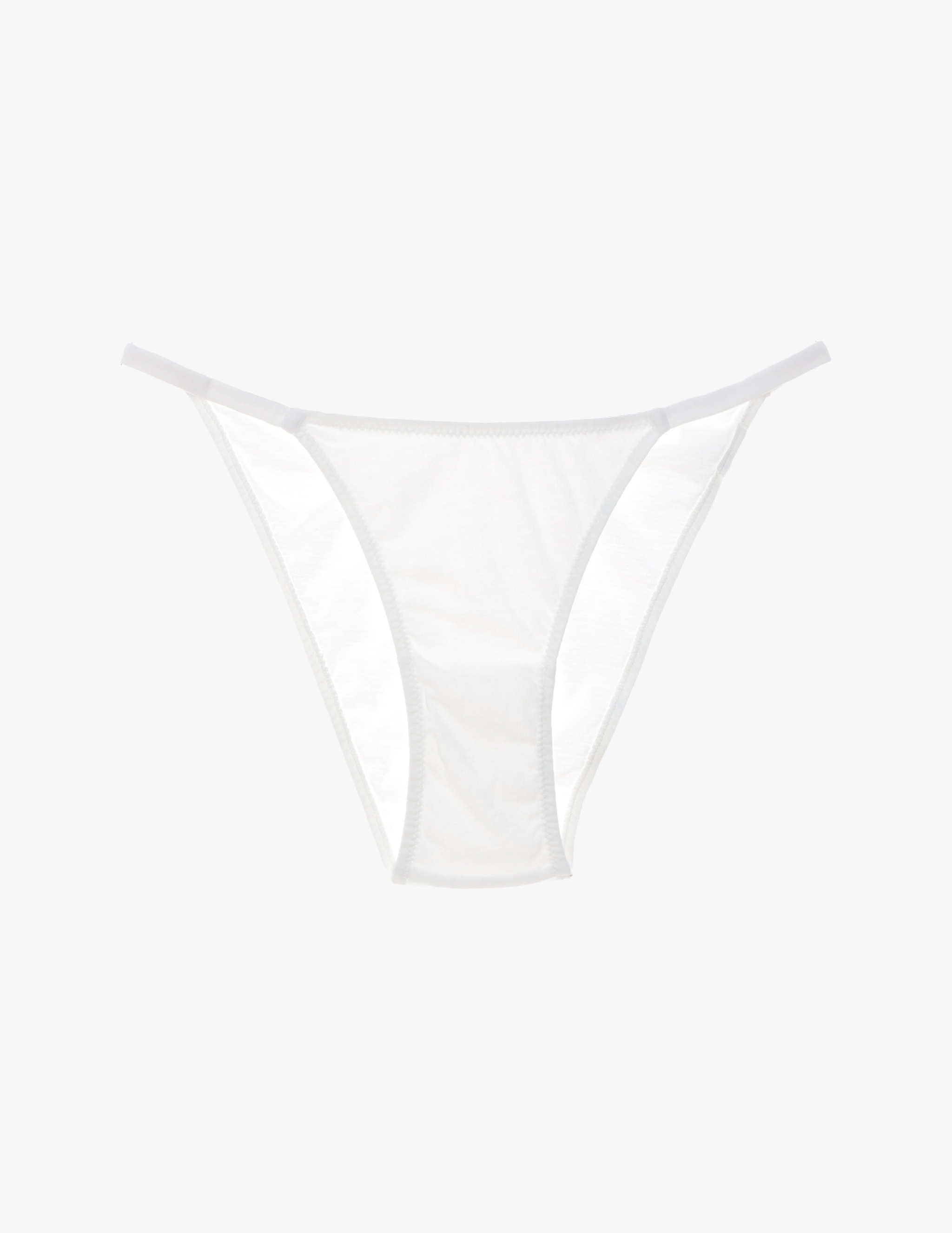 Bisoux Panty White