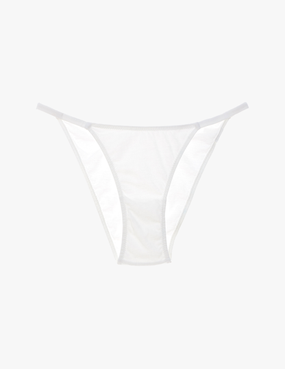 Bisoux Panty White
