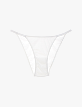 Bisoux Panty White