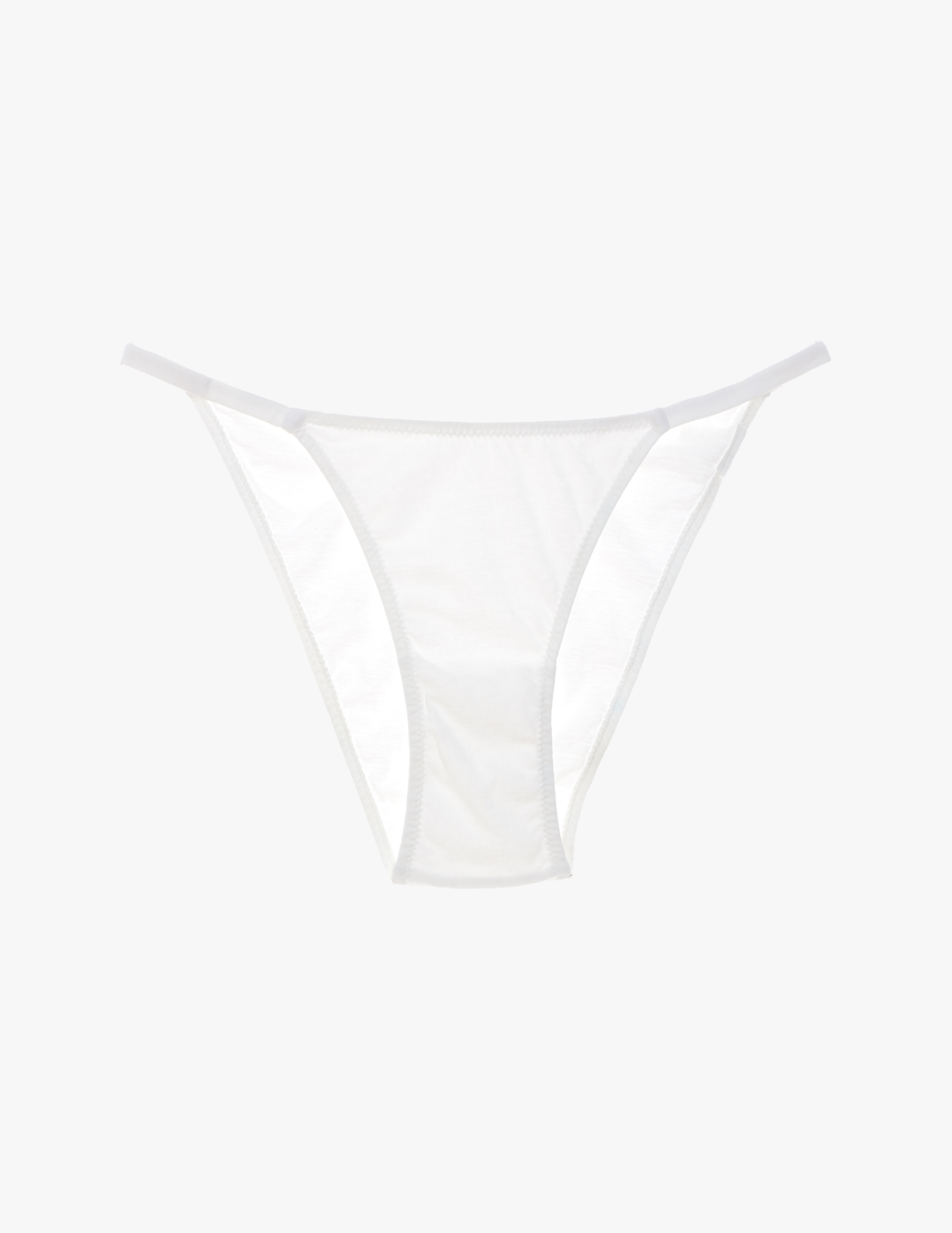 Bisoux Panty White