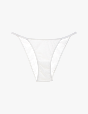 Bisoux Panty White