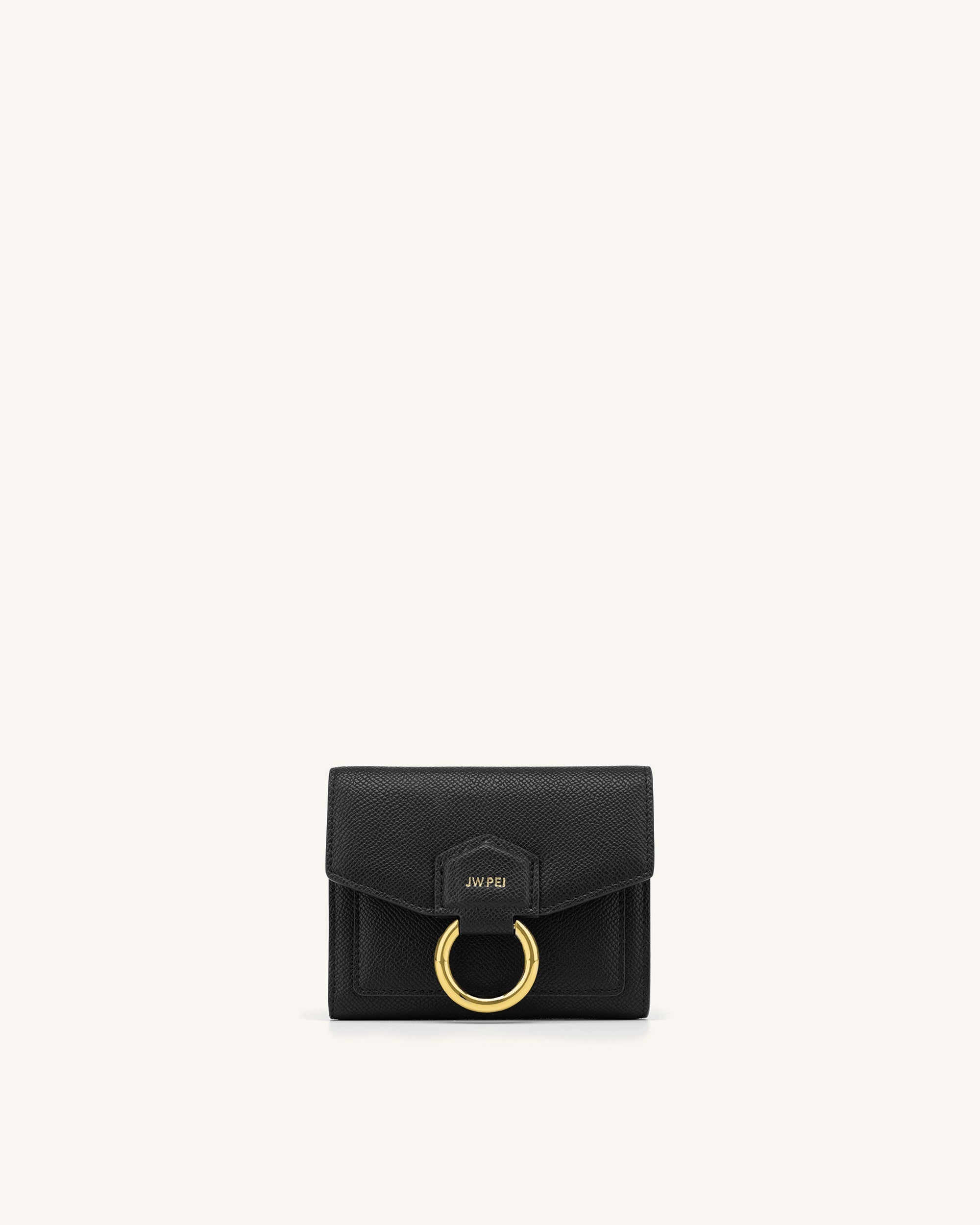 Stella Wallet - Ivory Croc
