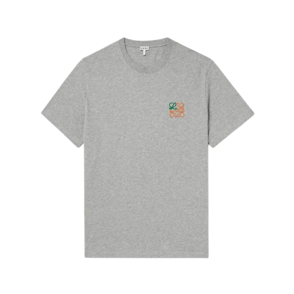 LOEWE - Slim-Fit Logo-Embroidered Cotton