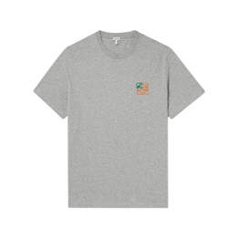 LOEWE - Slim-Fit Logo-Embroidered Cotton