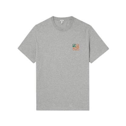 LOEWE - Slim-Fit Logo-Embroidered Cotton