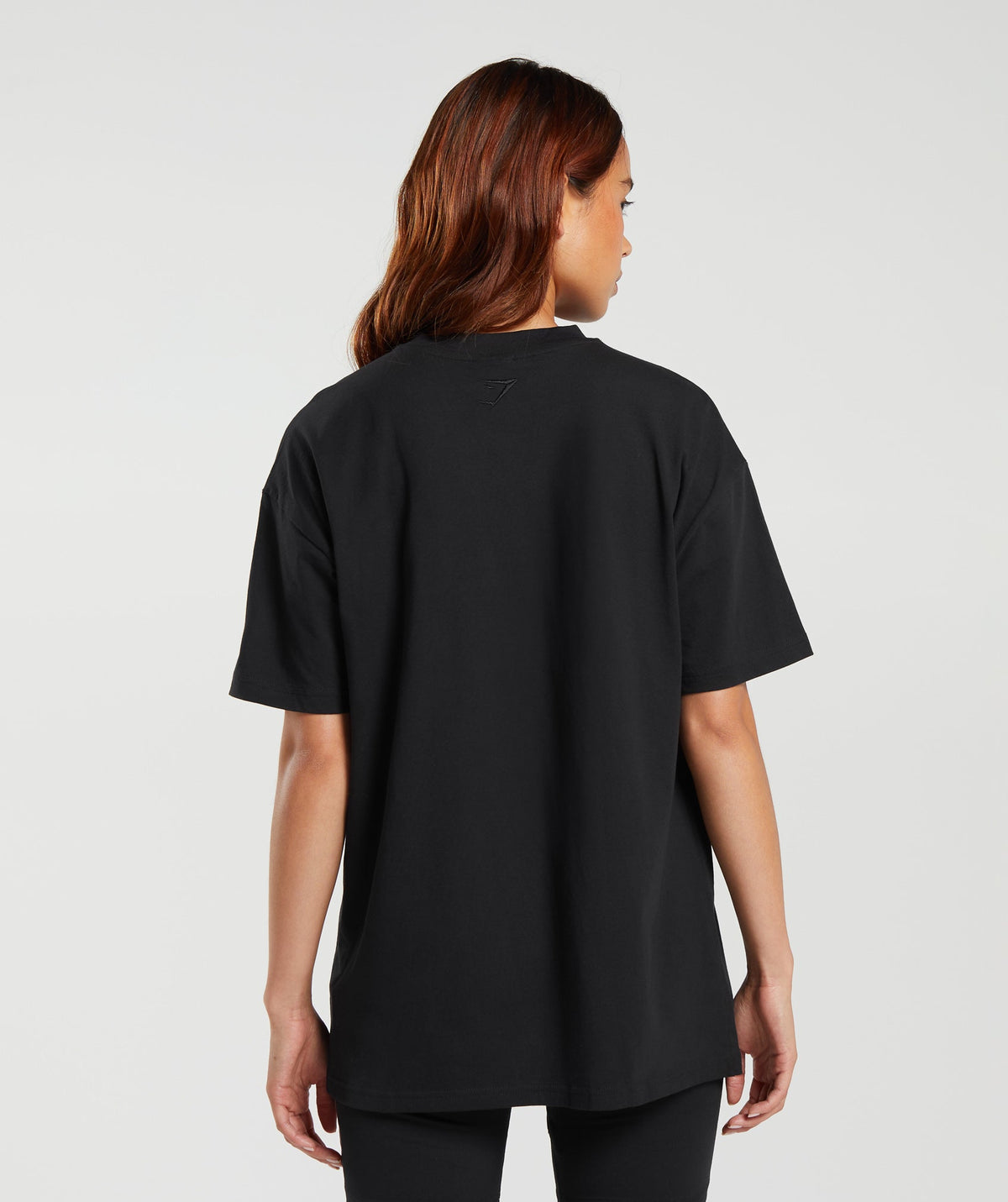 Gymshark Block Oversized T-Shirt - Black