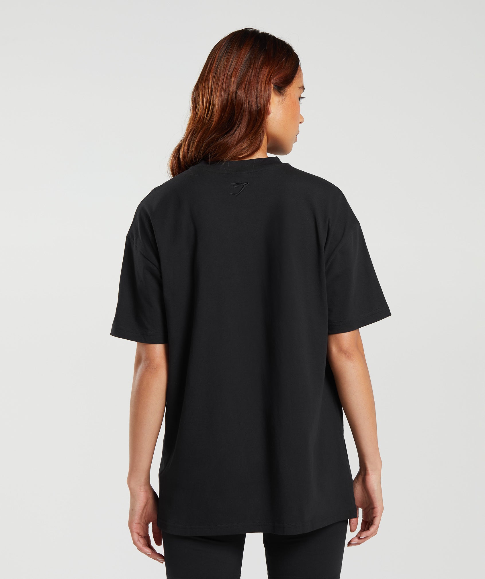Gymshark Block Oversized T-Shirt - Black