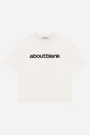 Block mock neck t-shirt - oat/black