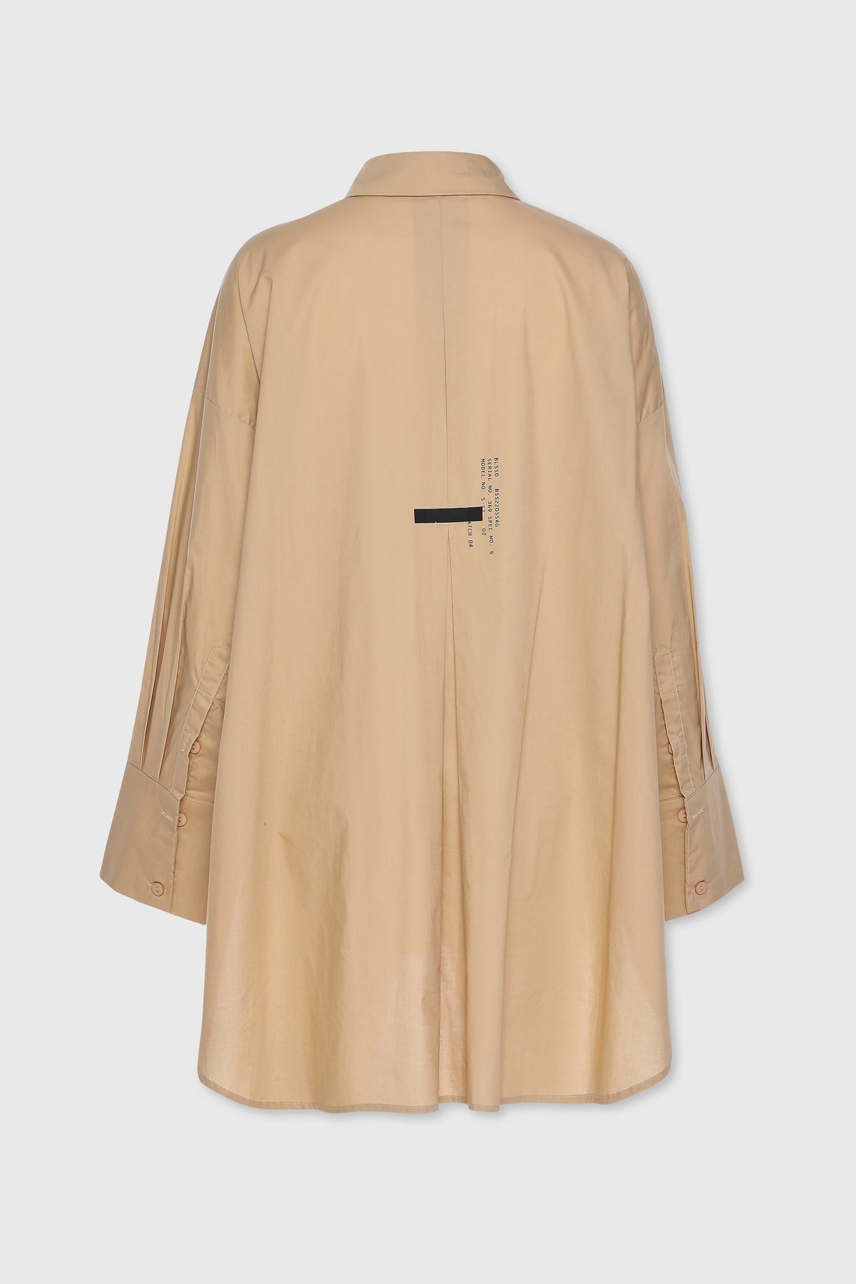 SEOUL OVERSIZED SHIRT