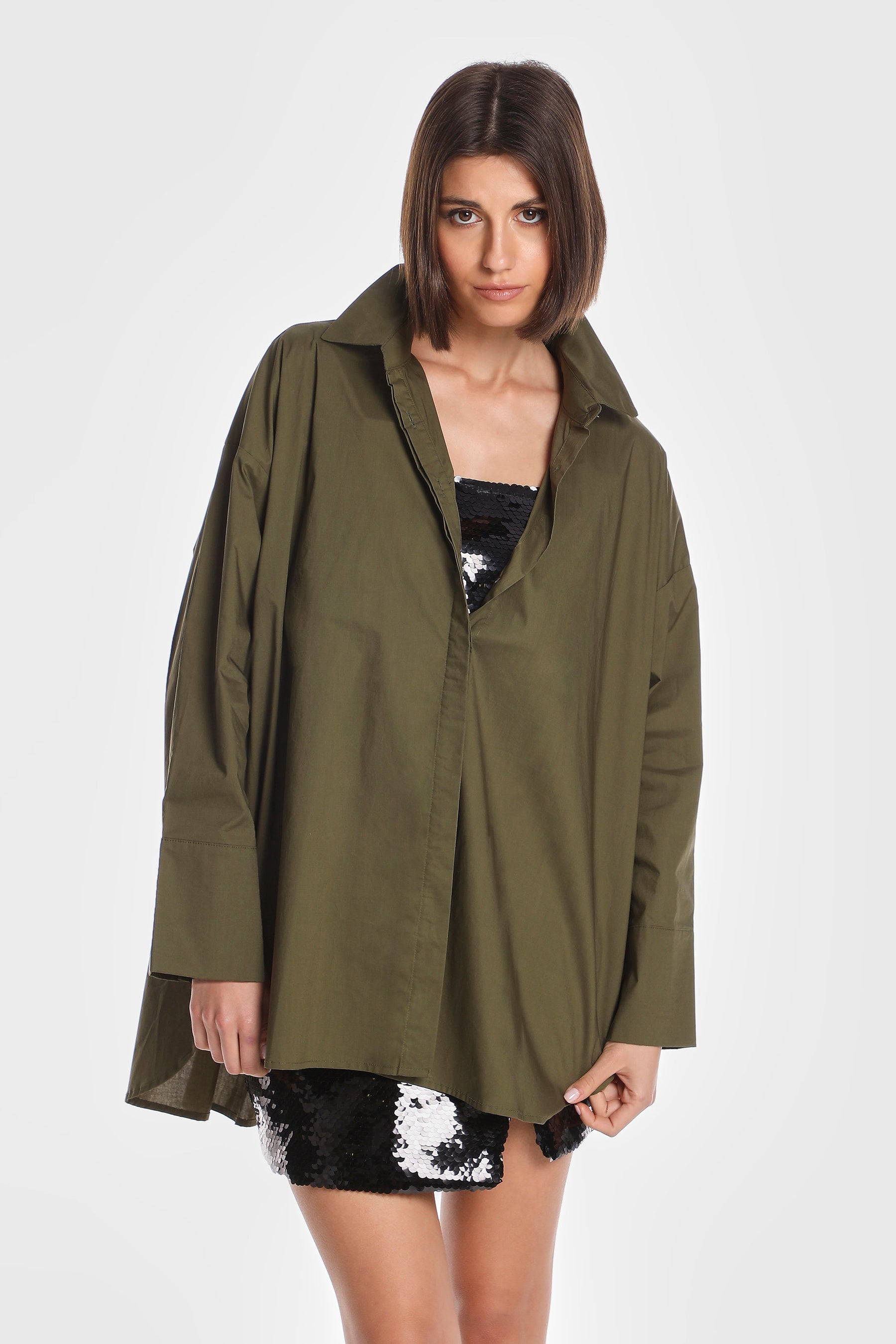 SEOUL OVERSIZED SHIRT