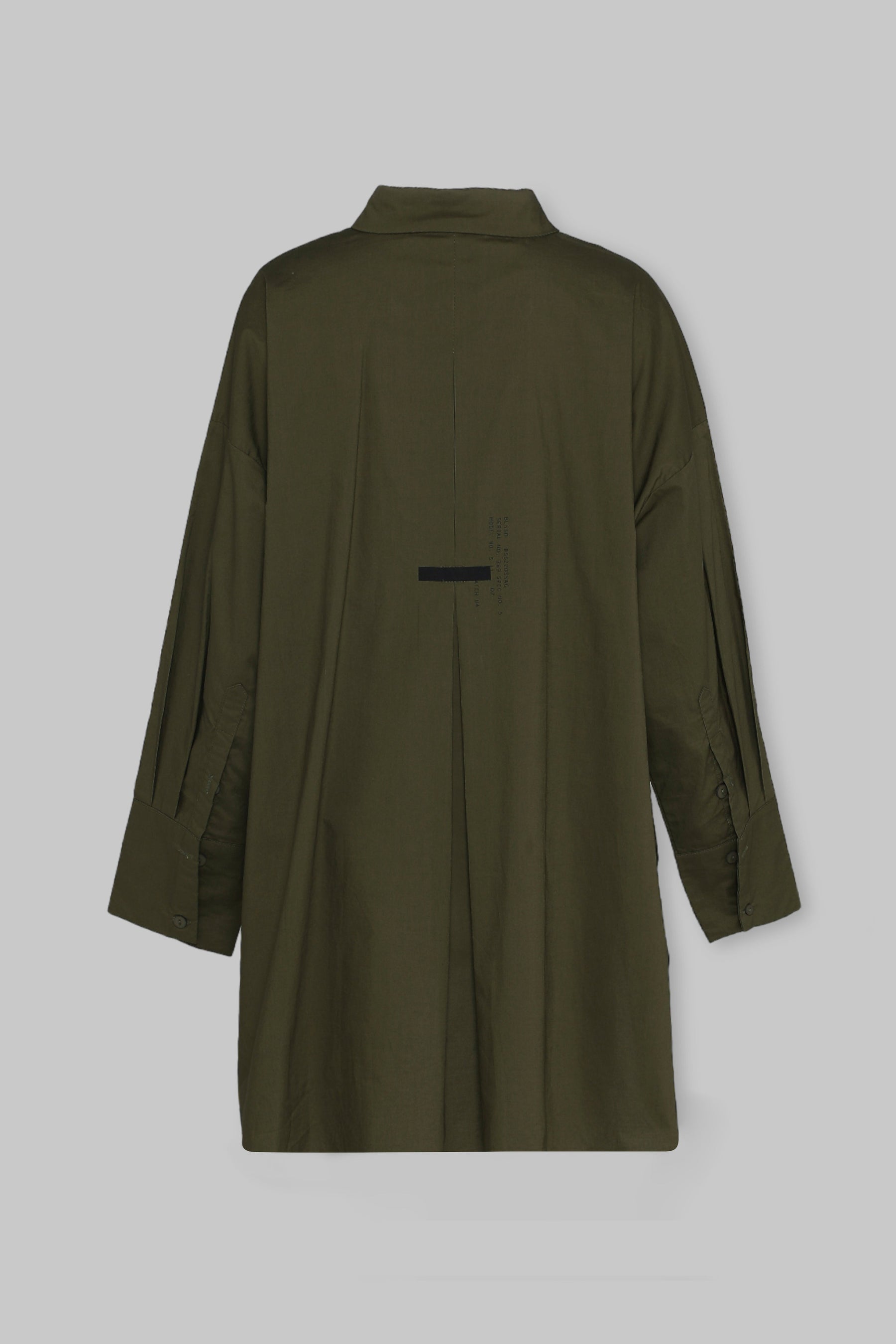 SEOUL OVERSIZED SHIRT