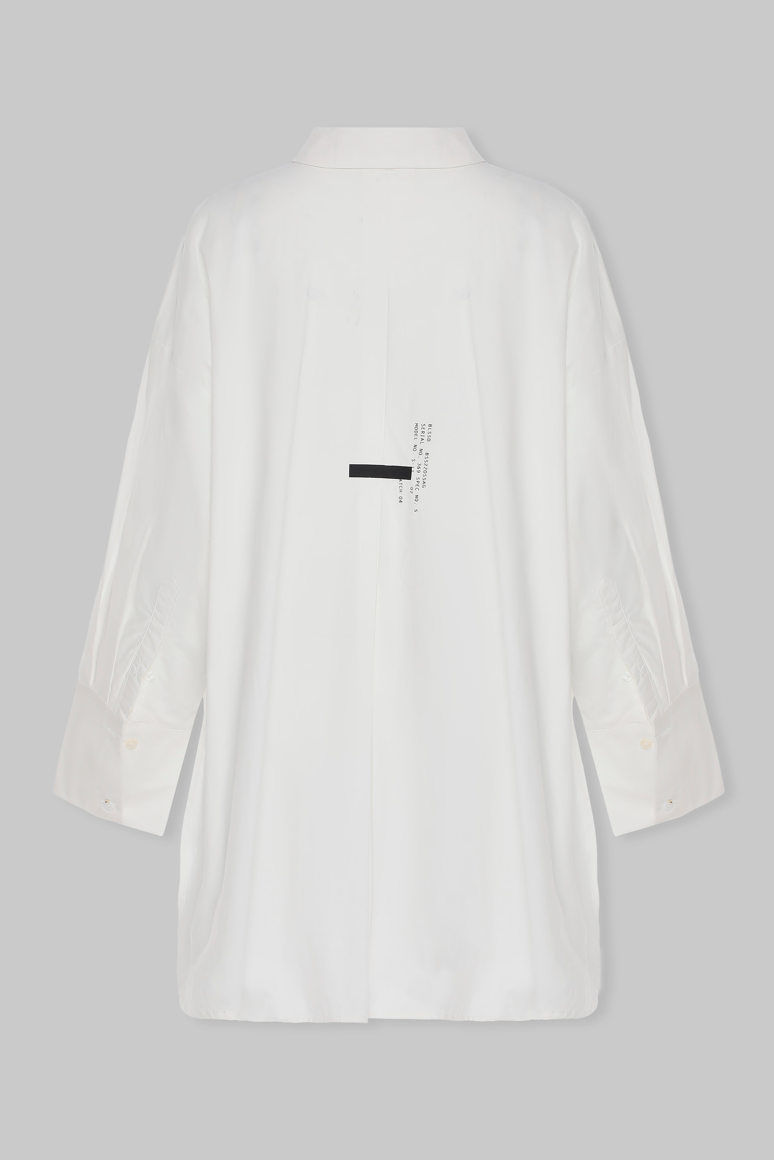 SEOUL OVERSIZED SHIRT