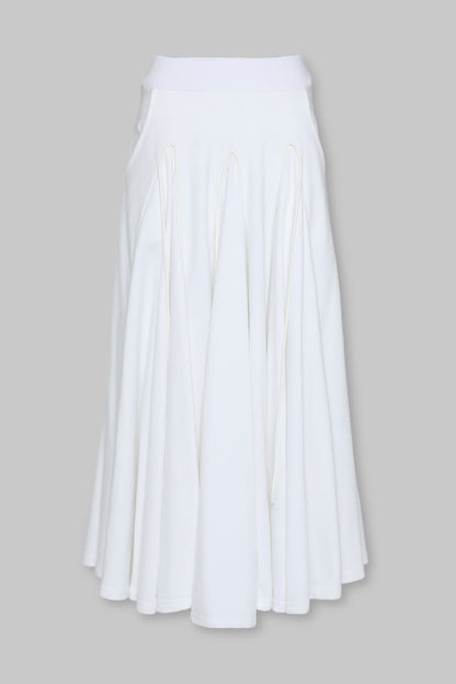 OUTLINE GODET SKIRT