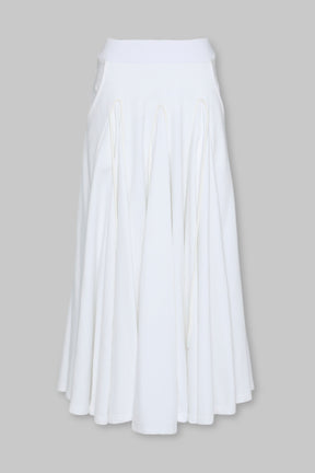OUTLINE GODET SKIRT