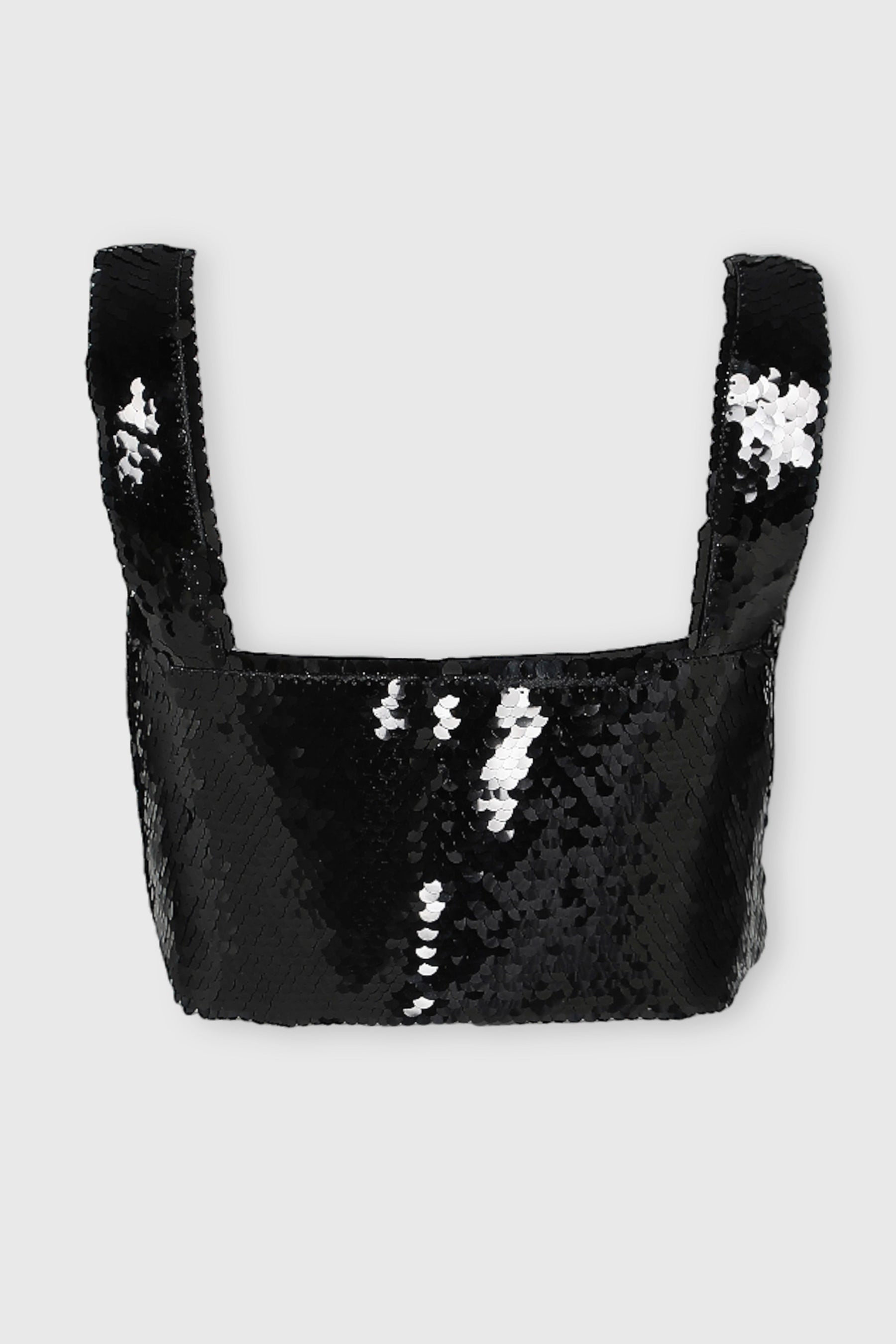 SEOUL SEQUIN CROP TOP