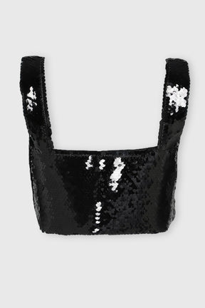 SEOUL SEQUIN CROP TOP