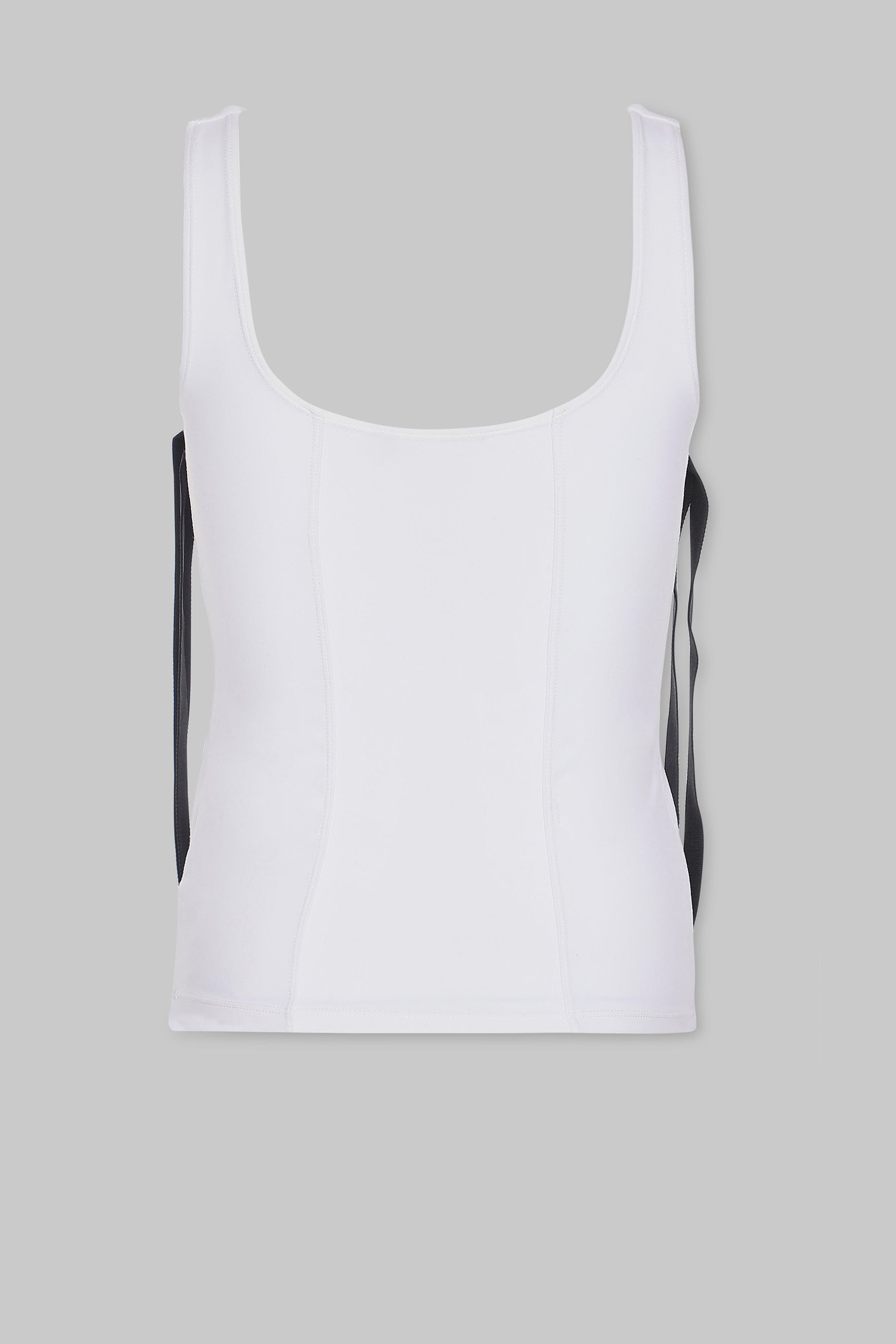 FAUX CORSET TANK W/ BRA LINES