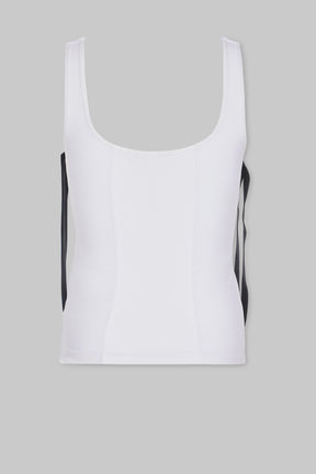 FAUX CORSET TANK W/ BRA LINES