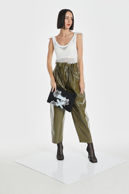 MESH TANK W/ SHOULDER PADS