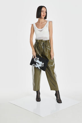 MESH TANK W/ SHOULDER PADS