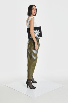 MESH TANK W/ SHOULDER PADS